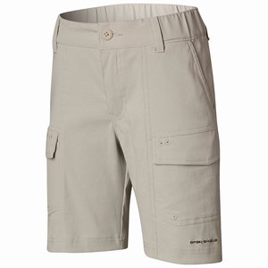 Columbia Pantalones Low Drag™ Short Niño Grises (170KPSRVY)